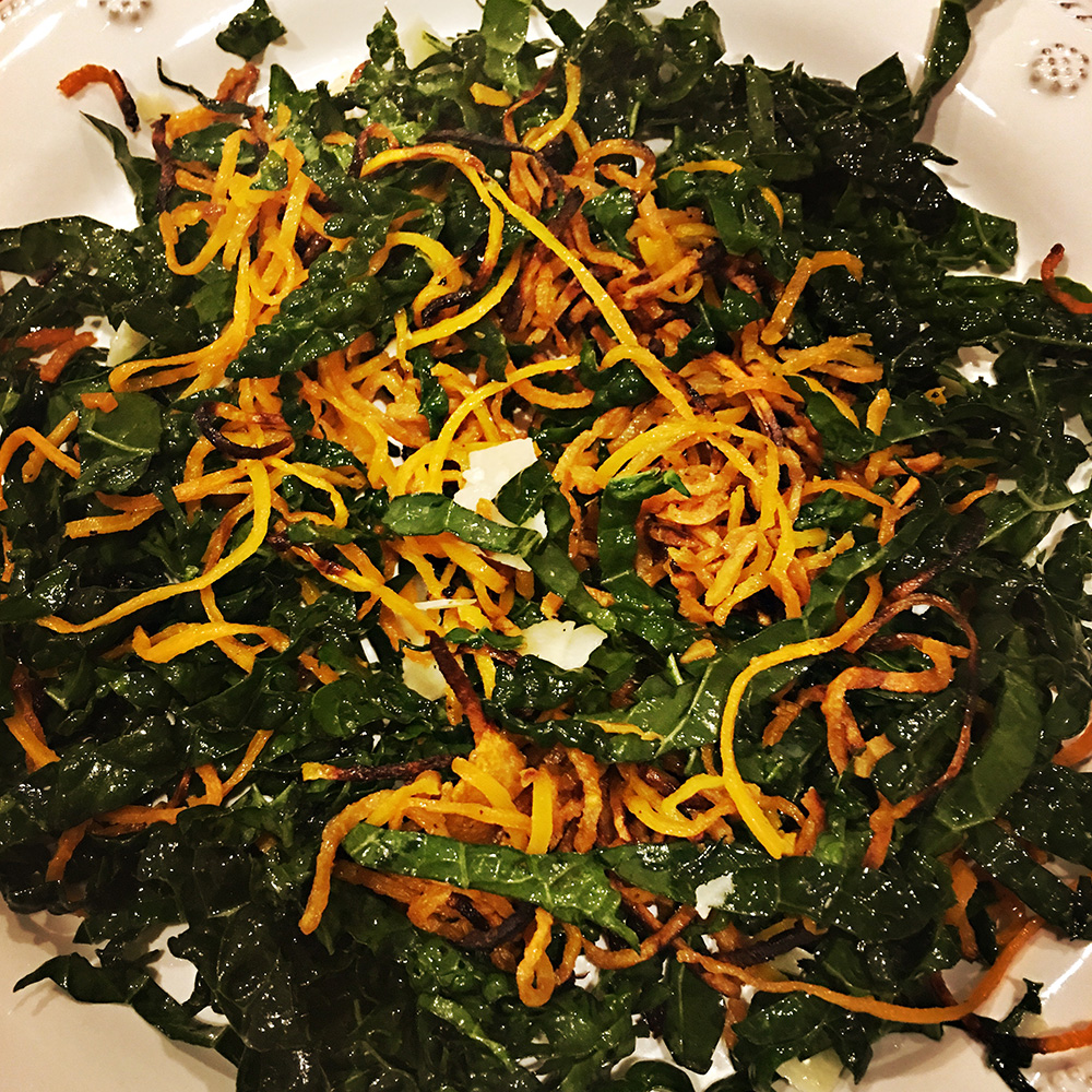 Kale Butternut Squash